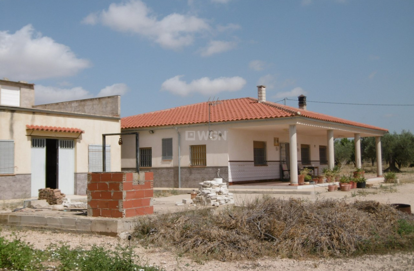 Resale - Villa - Yecla - Inland