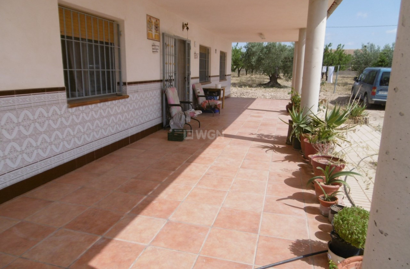 Resale - Villa - Yecla - Inland