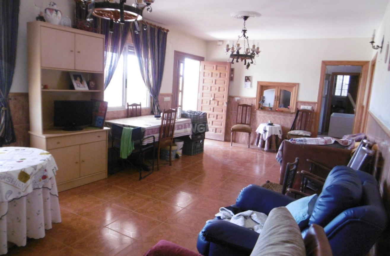 Resale - Villa - Yecla - Inland