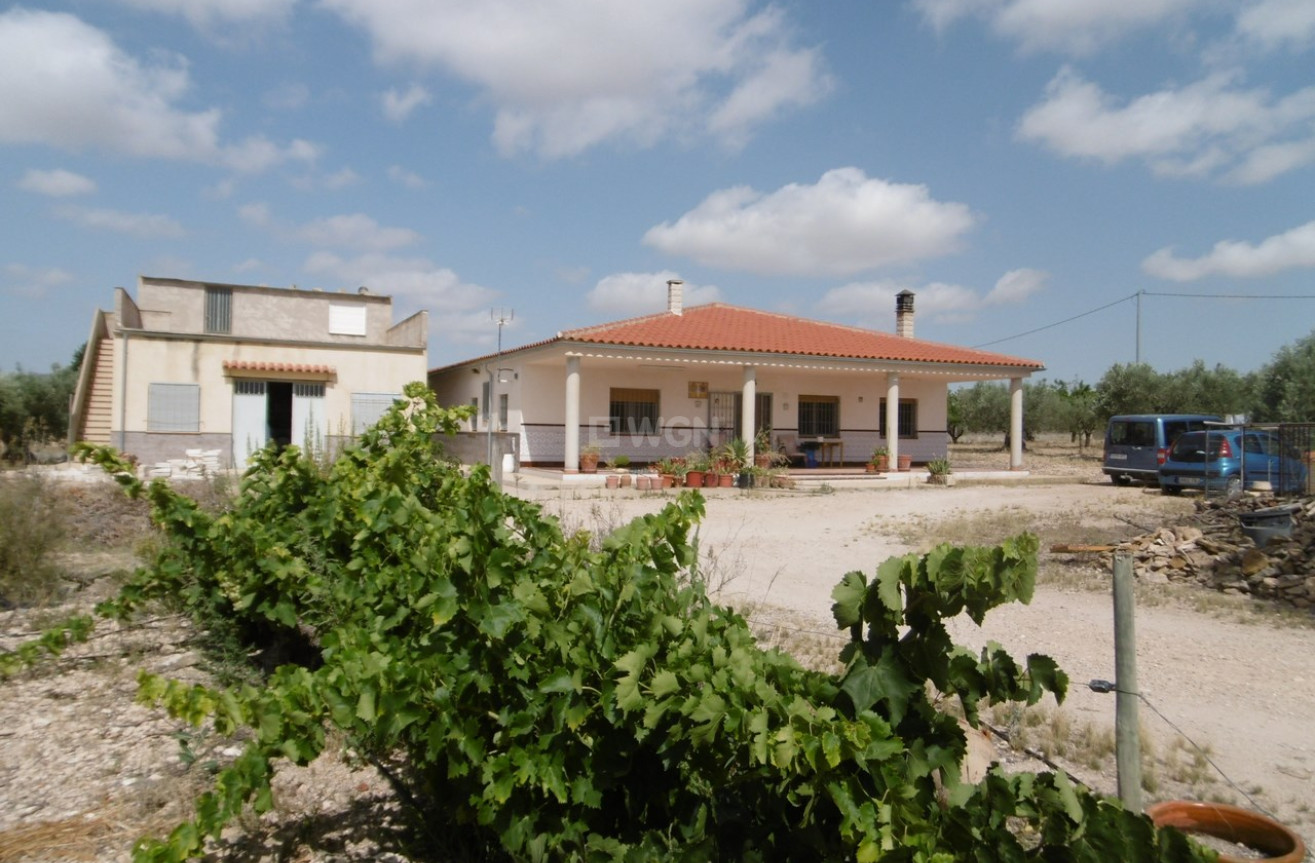 Resale - Villa - Yecla - Inland