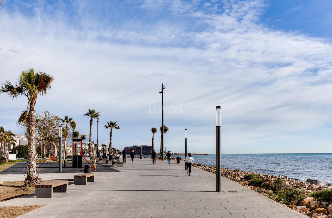 Odsprzedaż - Kamienica - Torrevieja - Parque Las Naciones