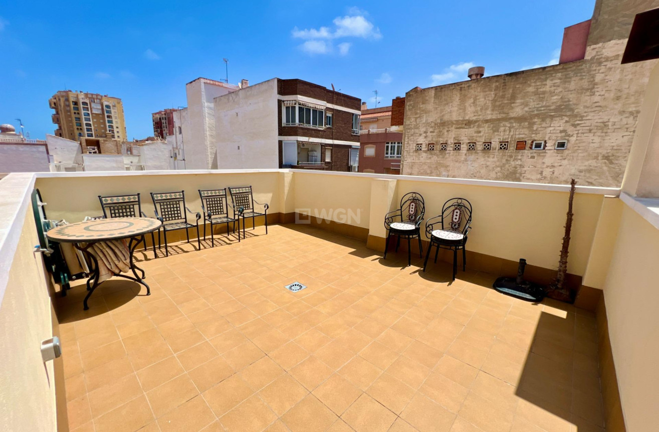 Resale - Penthouse - Torrevieja - Playa de los Locos