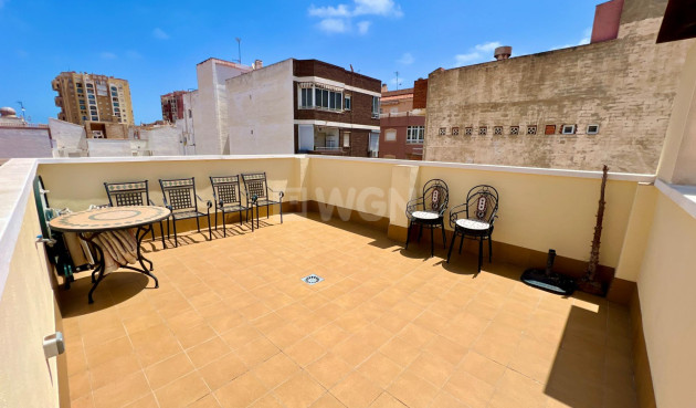 Resale - Penthouse - Torrevieja - Playa de los Locos