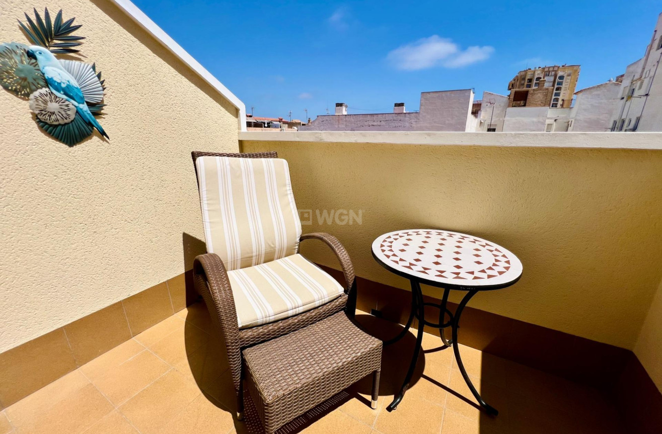 Resale - Penthouse - Torrevieja - Playa de los Locos