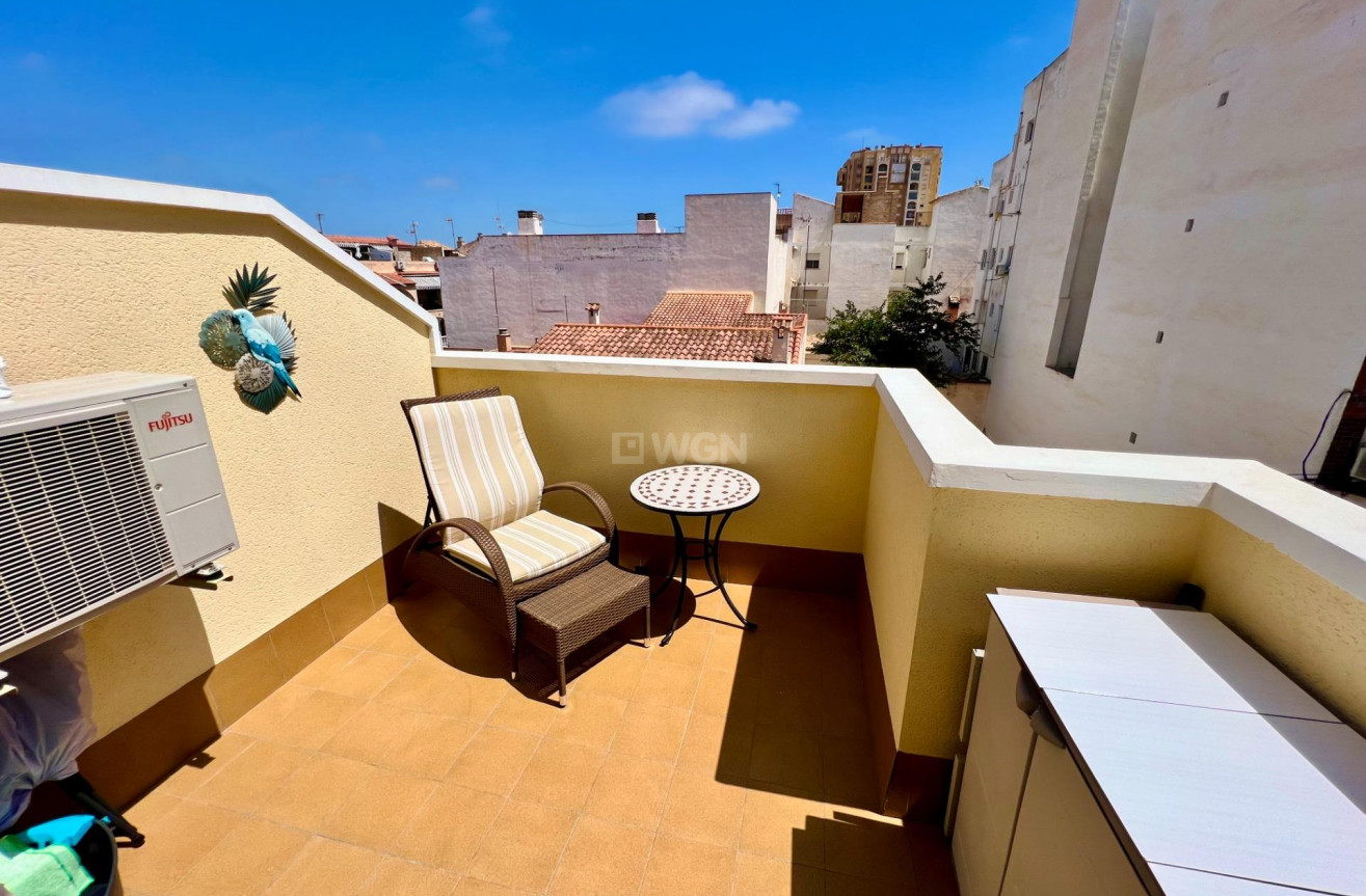 Resale - Penthouse - Torrevieja - Playa de los Locos