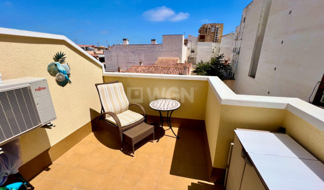 Resale - Penthouse - Torrevieja - Playa de los Locos