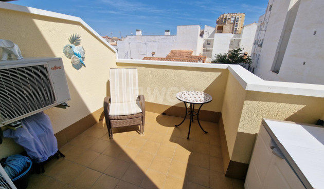 Resale - Penthouse - Torrevieja - Playa de los Locos