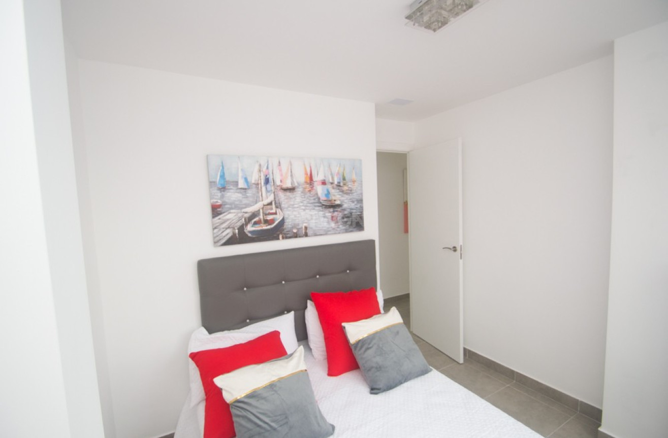 Resale - Apartment / flat - Santiago de la ribera - Costa Calida