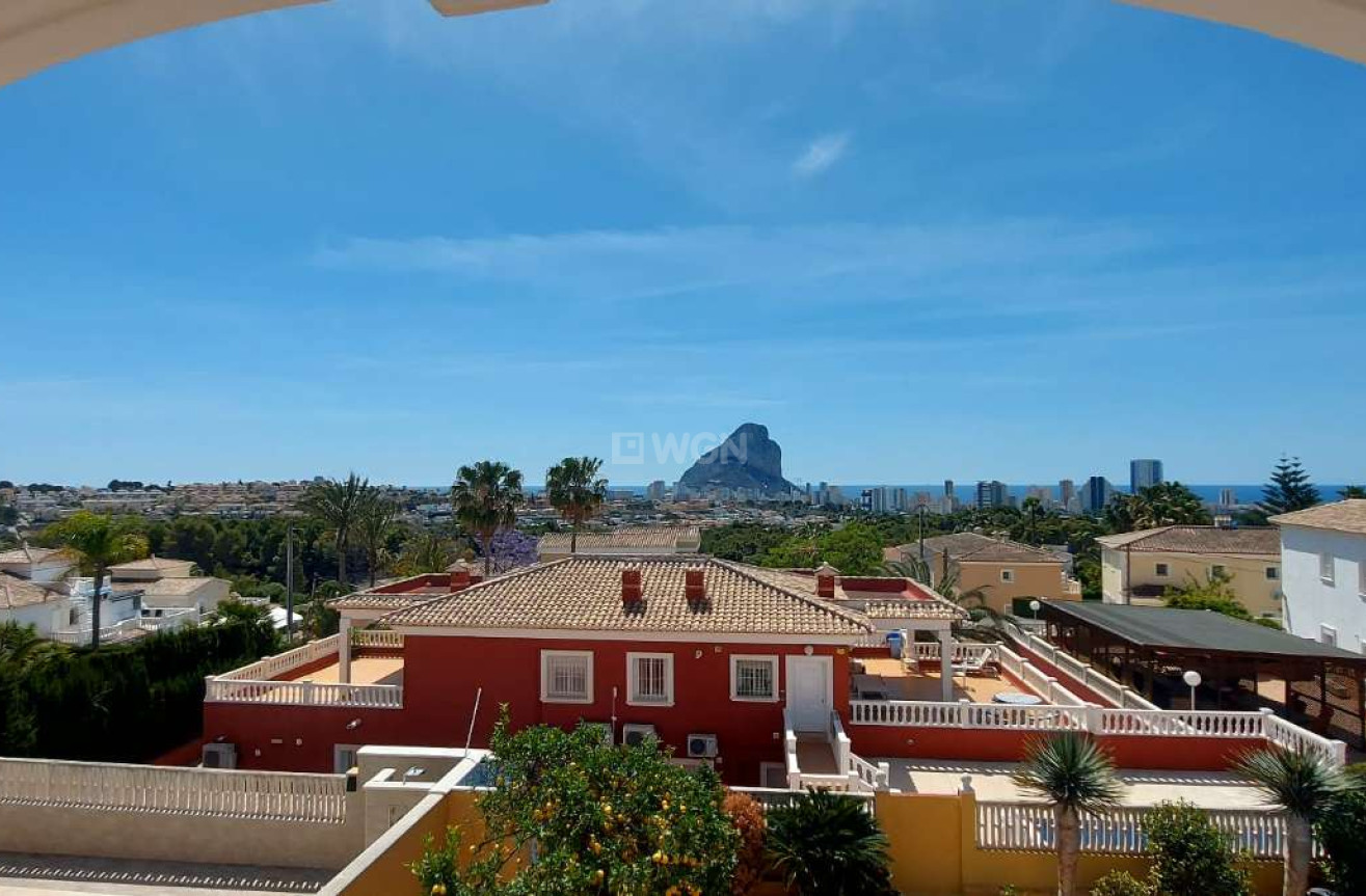 Resale - Villa - Calpe - Costa Blanca