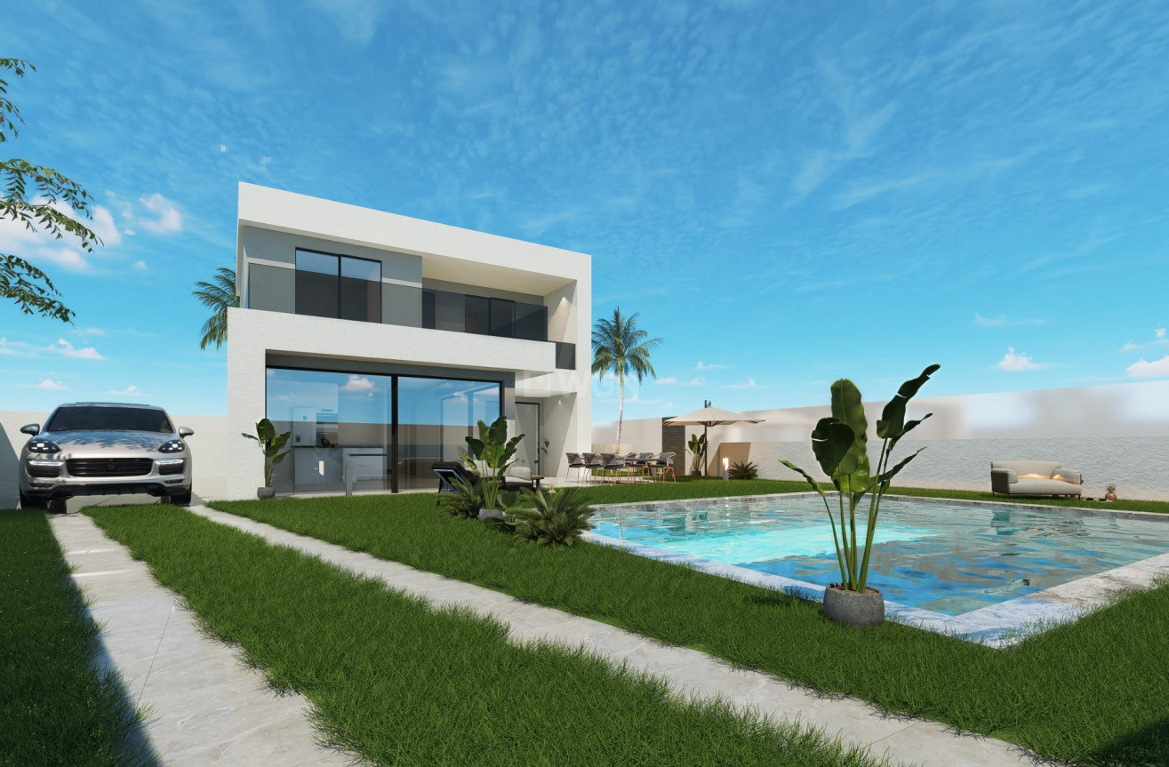 New Build - Villa - San Pedro del Pinatar