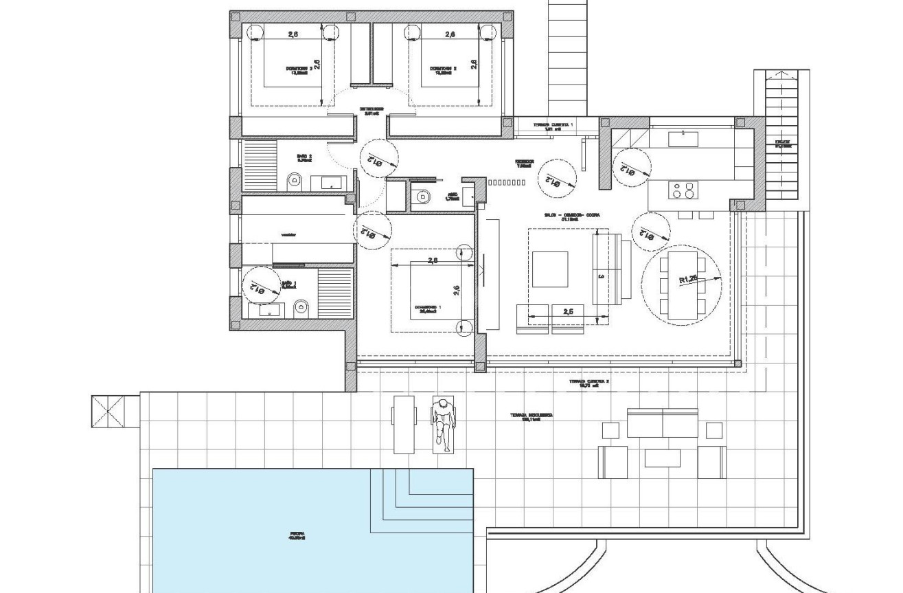 New Build - Villa - Orihuela - Las Colinas Golf