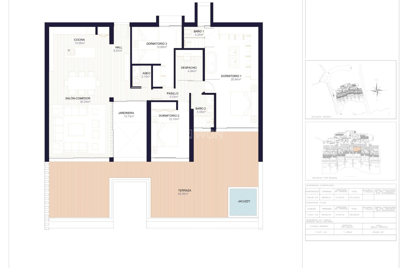 Obra nueva - Apartamento / piso - Casares - Alcazaba Lagoon