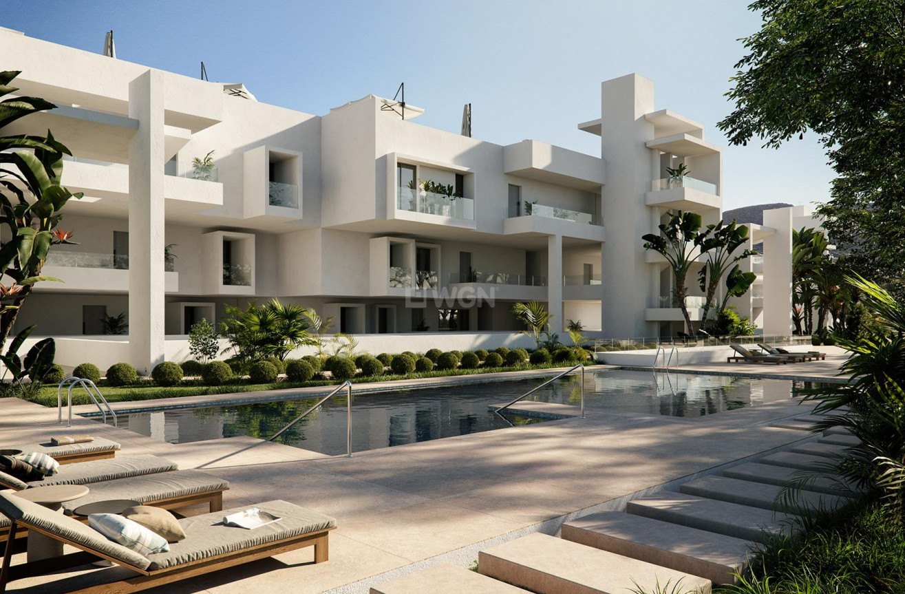 New Build - Apartment / flat - Casares - Costa del Sol