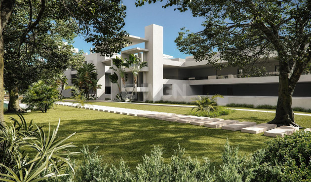 New Build - Apartment / flat - Casares - Alcazaba Lagoon