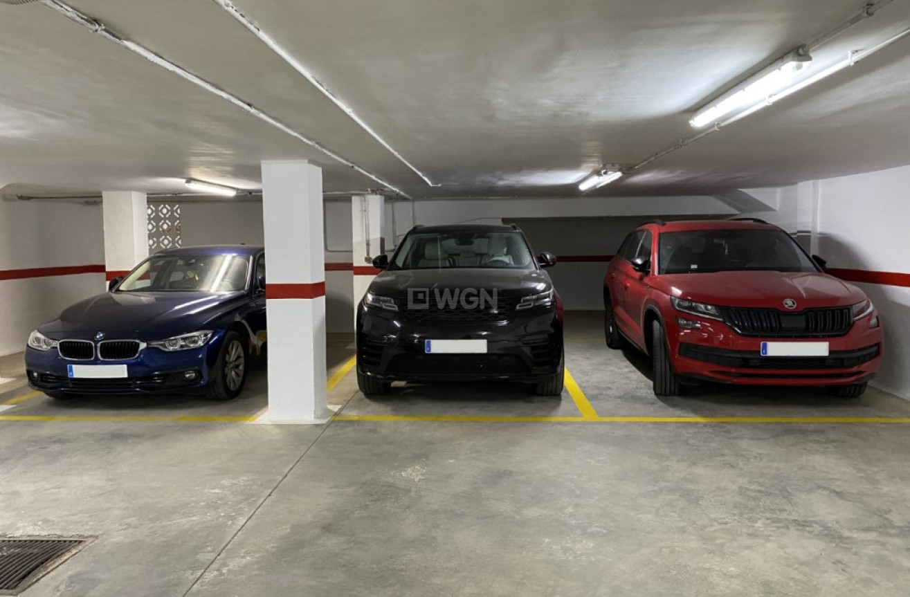 Reventa - Parking - Los Alcázares - Costa Calida