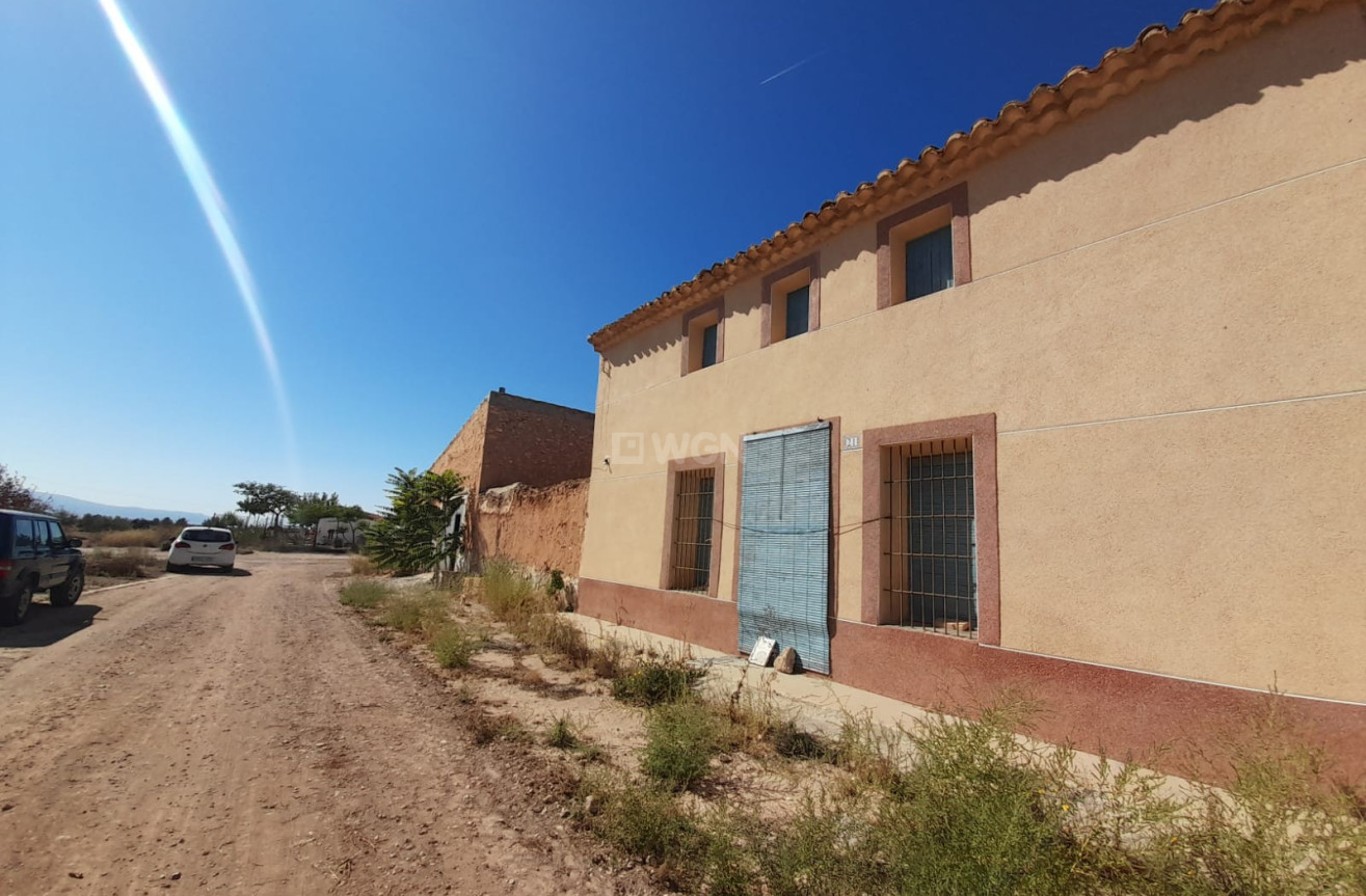 Odsprzedaż - Country House - Pinoso - Inland