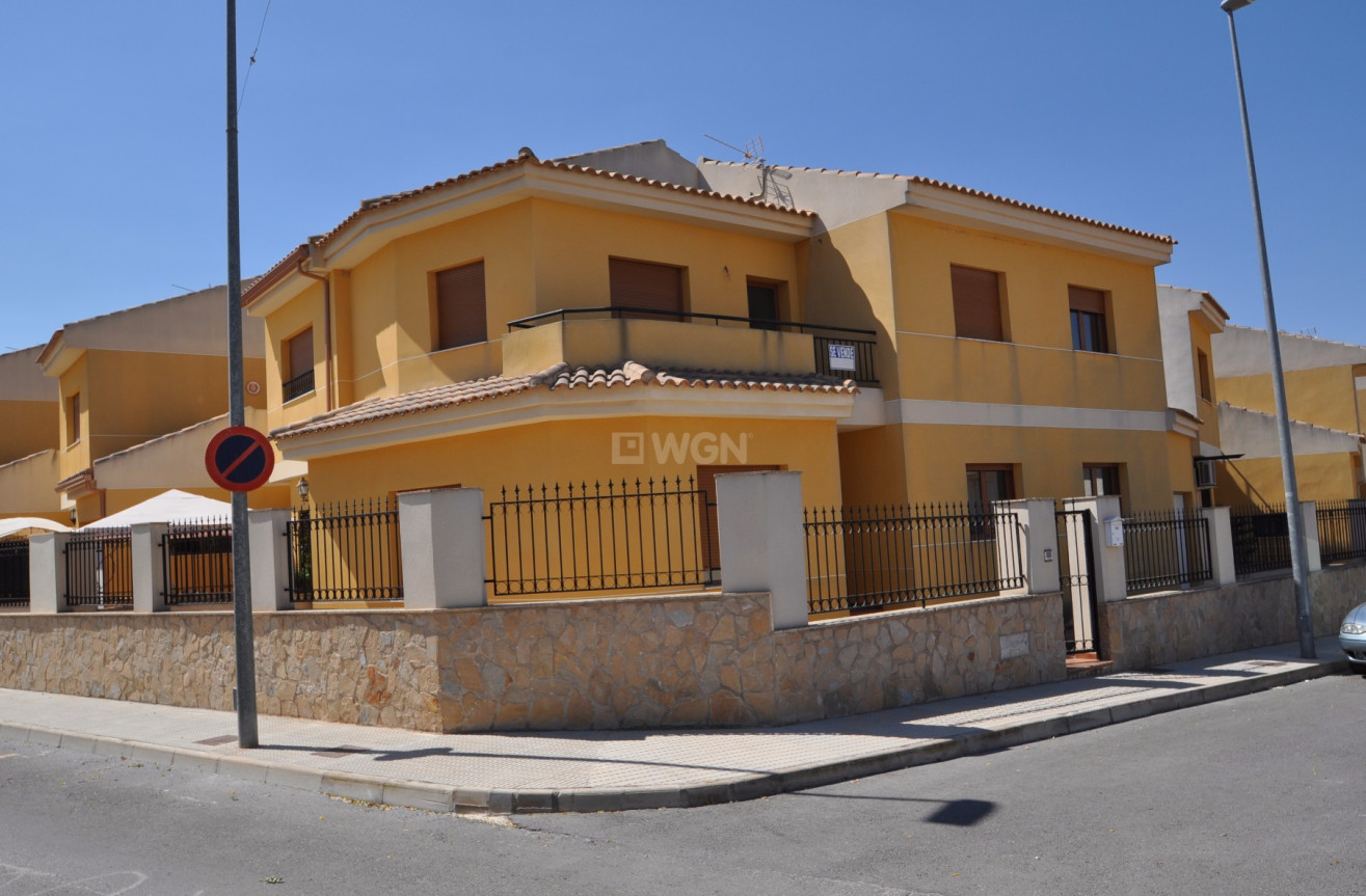 Resale - Townhouse - Pinoso - Inland