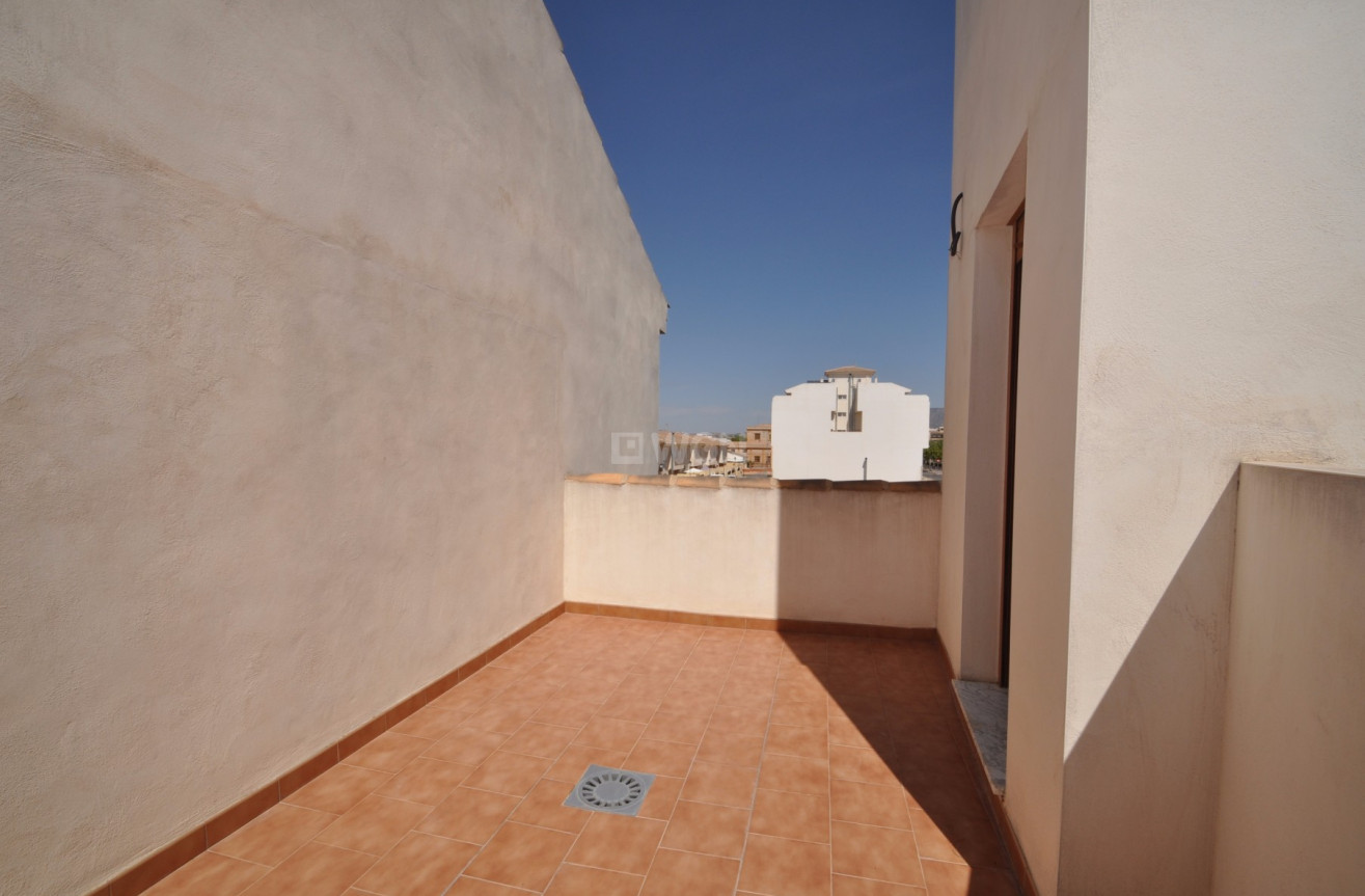 Resale - Townhouse - Pinoso - Inland