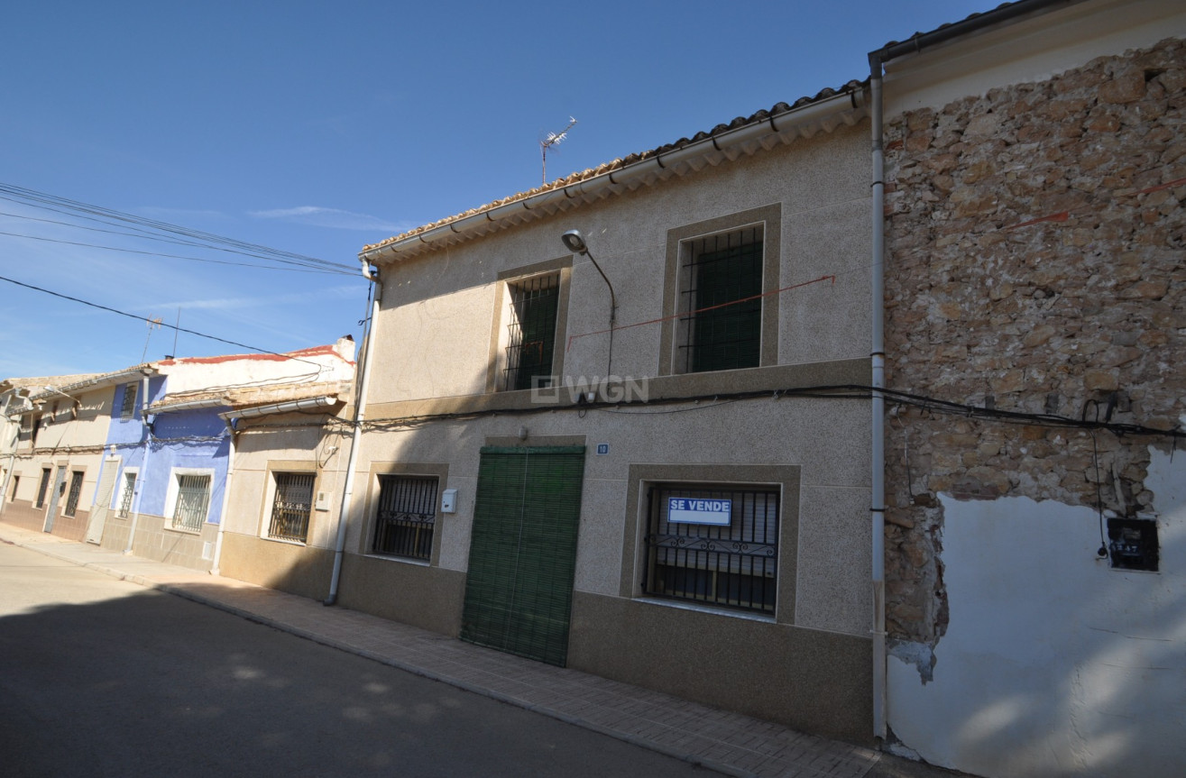 Resale - Townhouse - Pinoso - Inland