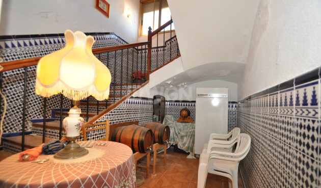 Resale - Townhouse - Pinoso - Inland