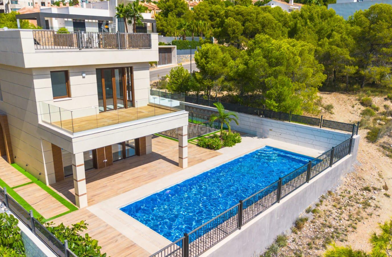 Odsprzedaż - Villa - Finestrat - Costa Blanca