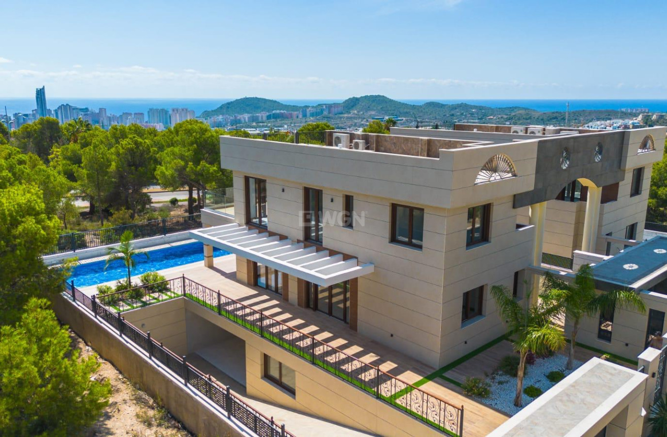 Odsprzedaż - Villa - Finestrat - Costa Blanca