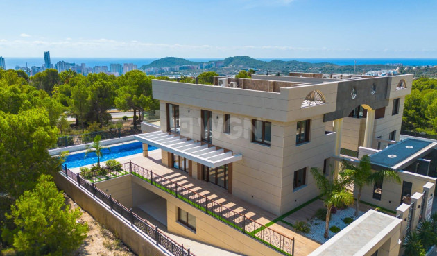 Odsprzedaż - Villa - Finestrat - Costa Blanca