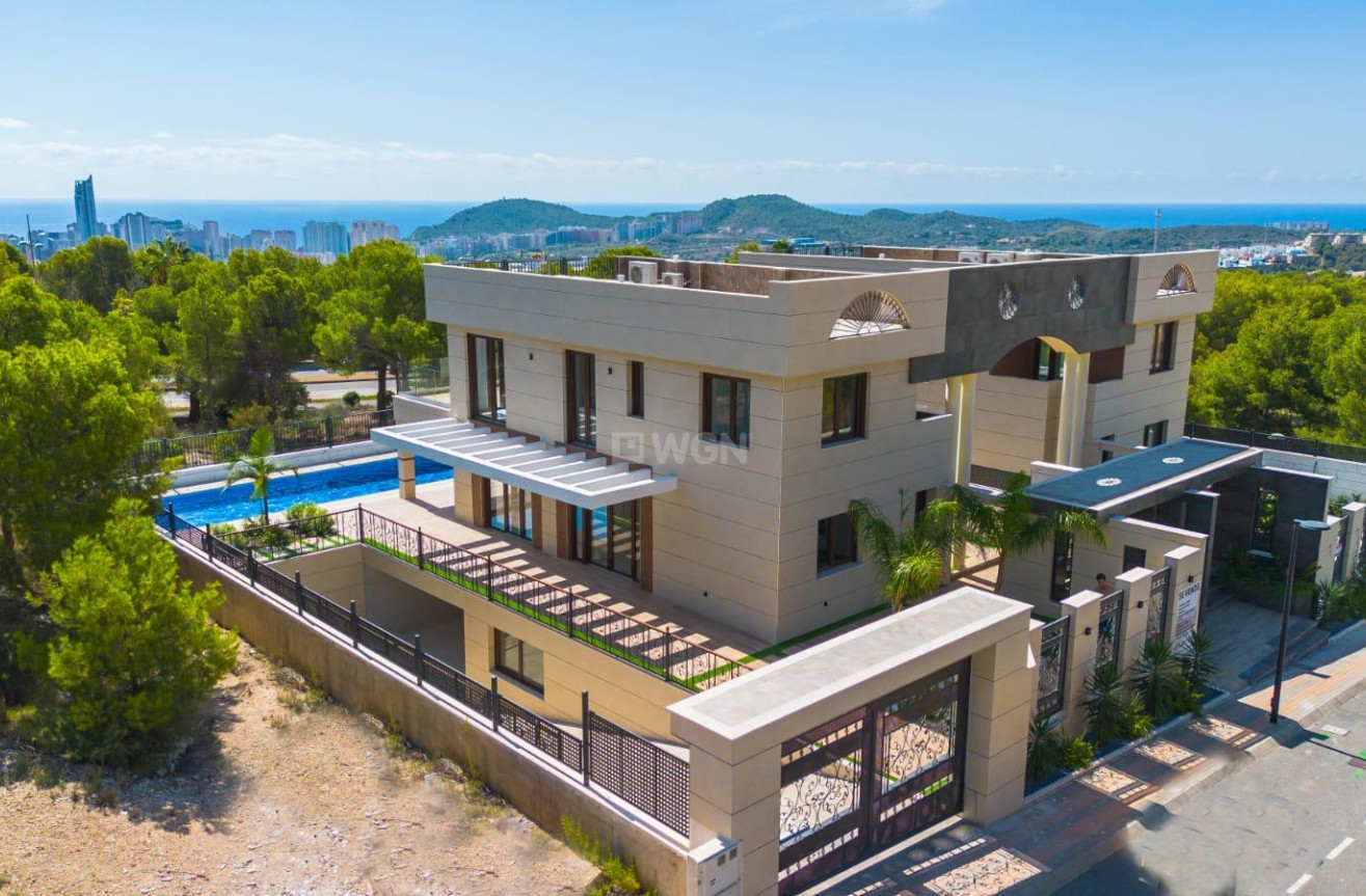 Odsprzedaż - Villa - Finestrat - Costa Blanca