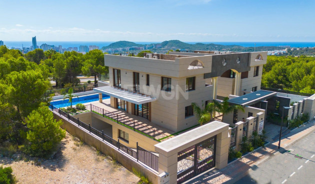 Odsprzedaż - Villa - Finestrat - Costa Blanca