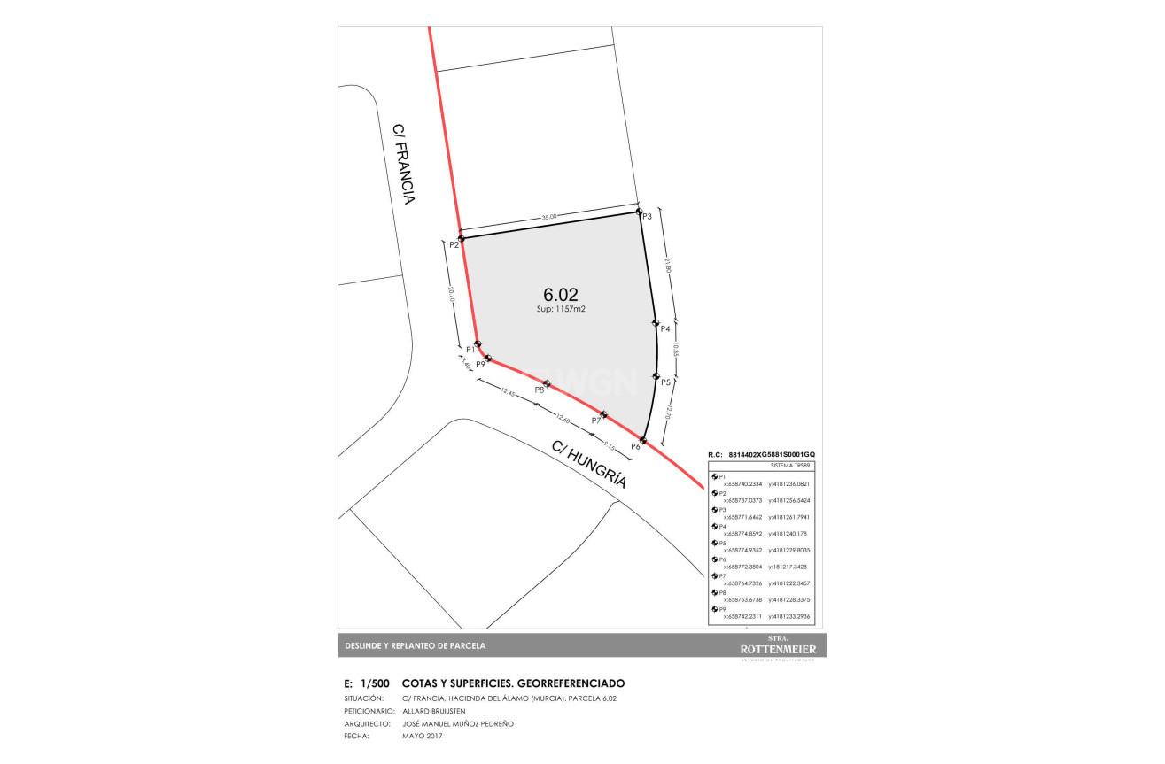 Reventa - Villa - Hacienda del Alamo - Inland