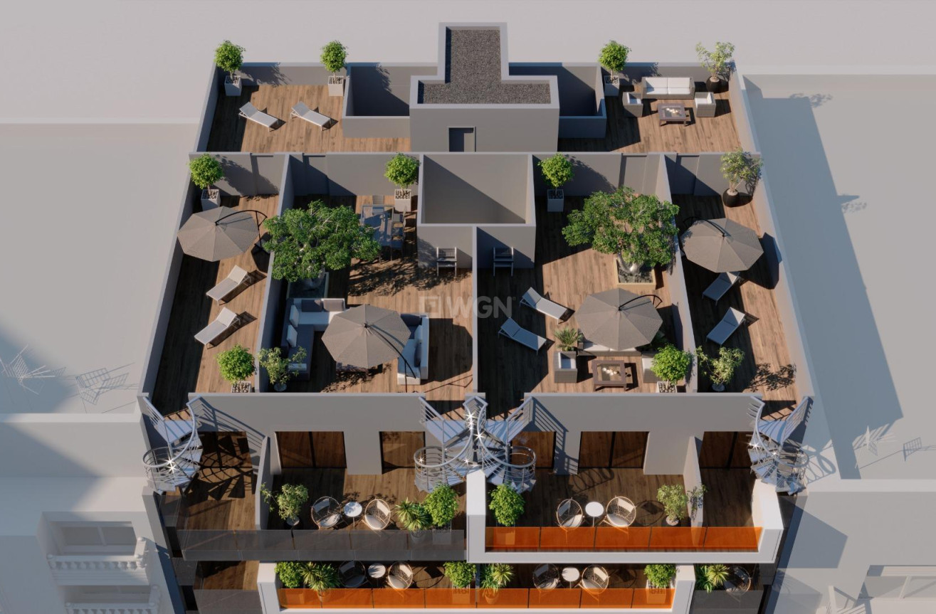 New Build - Penthouse - Torrevieja - Centro