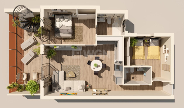 New Build - Penthouse - Torrevieja - Centro