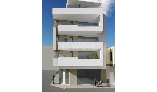 Obra nueva - Ático - Torrevieja - Playa del Cura