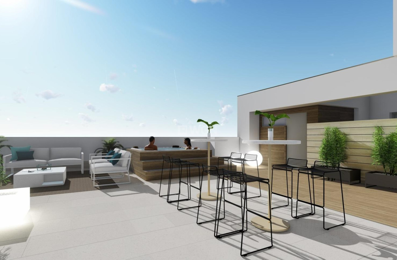 New Build - Penthouse - Torrevieja - Playa del Cura