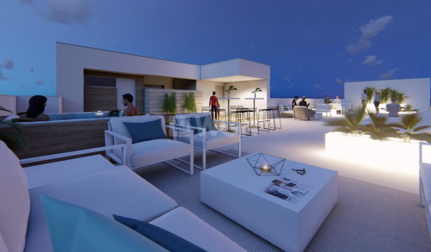 New Build - Penthouse - Torrevieja - Playa del Cura