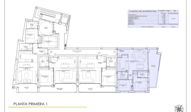 Obra nueva - Apartamento / piso - Torrevieja - Playa del Cura