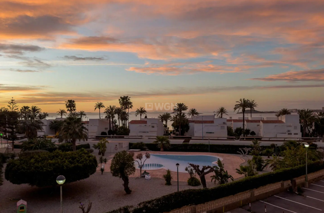 Odsprzedaż - Mieszkanie w bloku - Playa Honda - Costa Calida