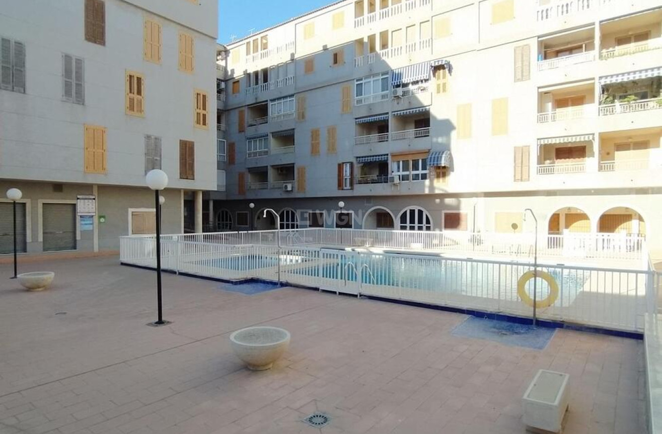 Odsprzedaż - Mieszkanie w bloku - Torrevieja - Acequion