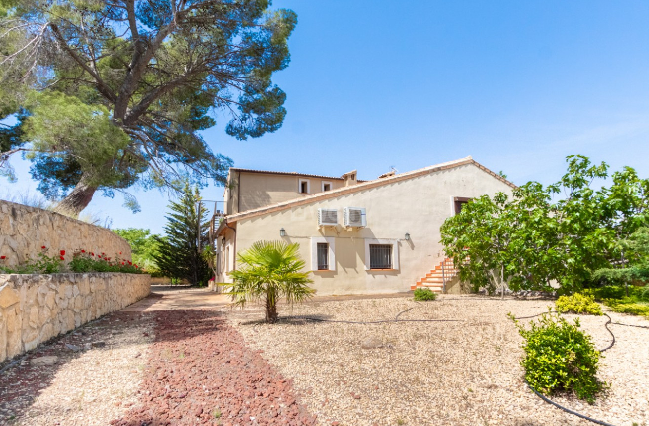 Reventa - Villa - Ibi - Costa Blanca