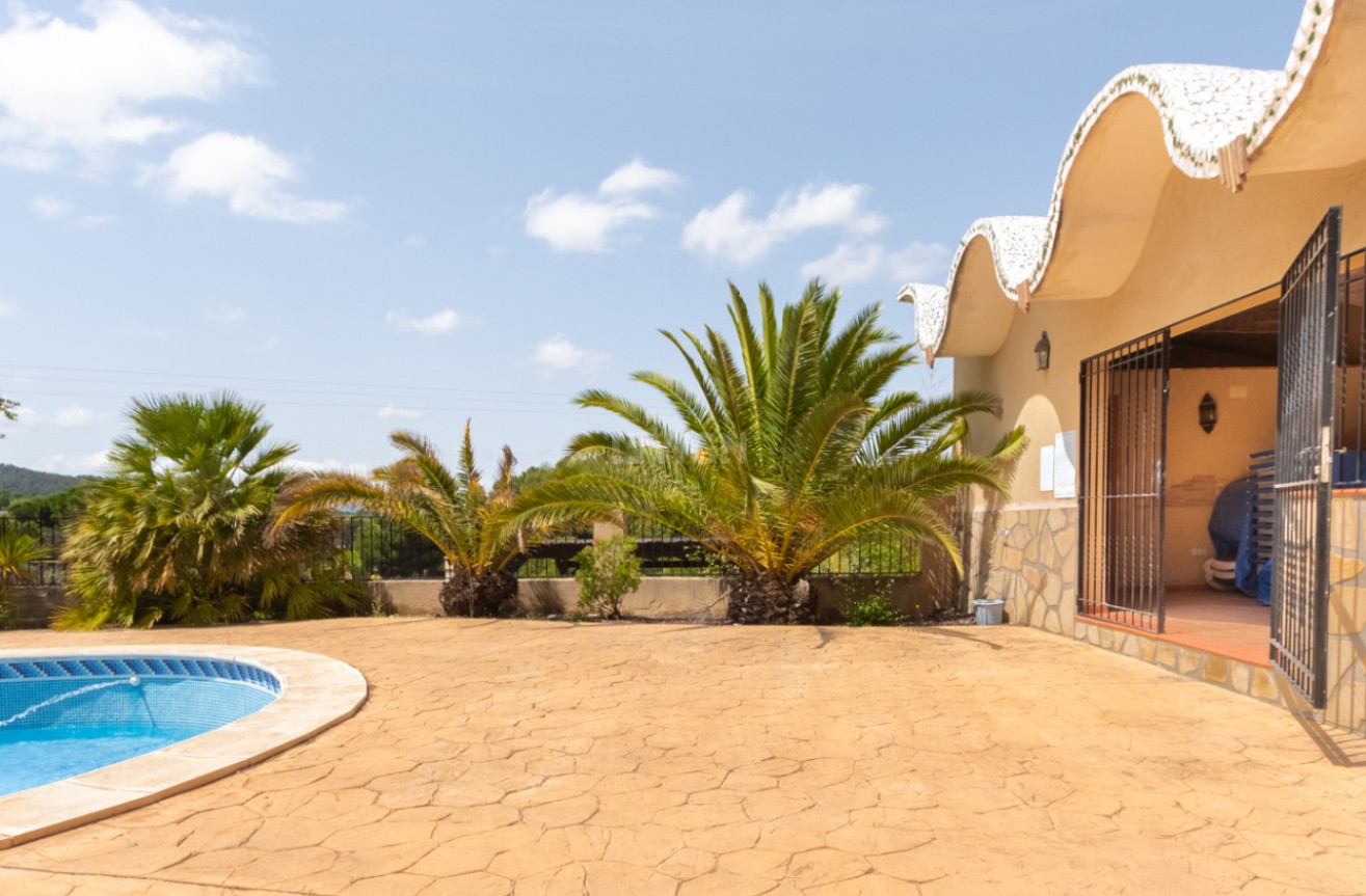 Reventa - Villa - Ibi - Costa Blanca