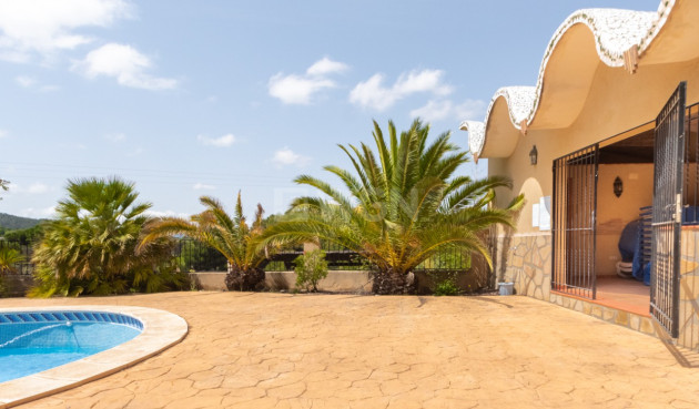 Reventa - Villa - Ibi - Costa Blanca