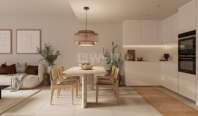 New Build - Apartment / flat - Mojacar - Macenas