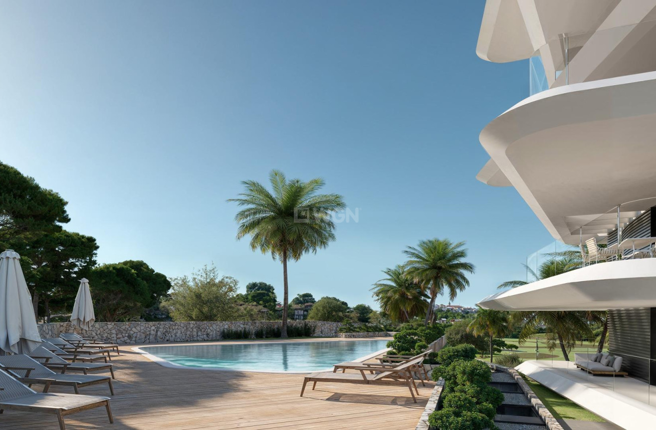 New Build - Apartment / flat - Estepona - Zona Las Mesas