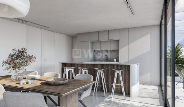 New Build - Apartment / flat - Estepona - Zona Las Mesas