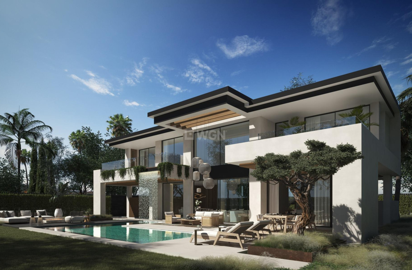 Obra nueva - Villa - Marbella - San Pedro De Alcantara