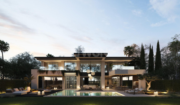 Obra nueva - Villa - Marbella - San Pedro De Alcantara