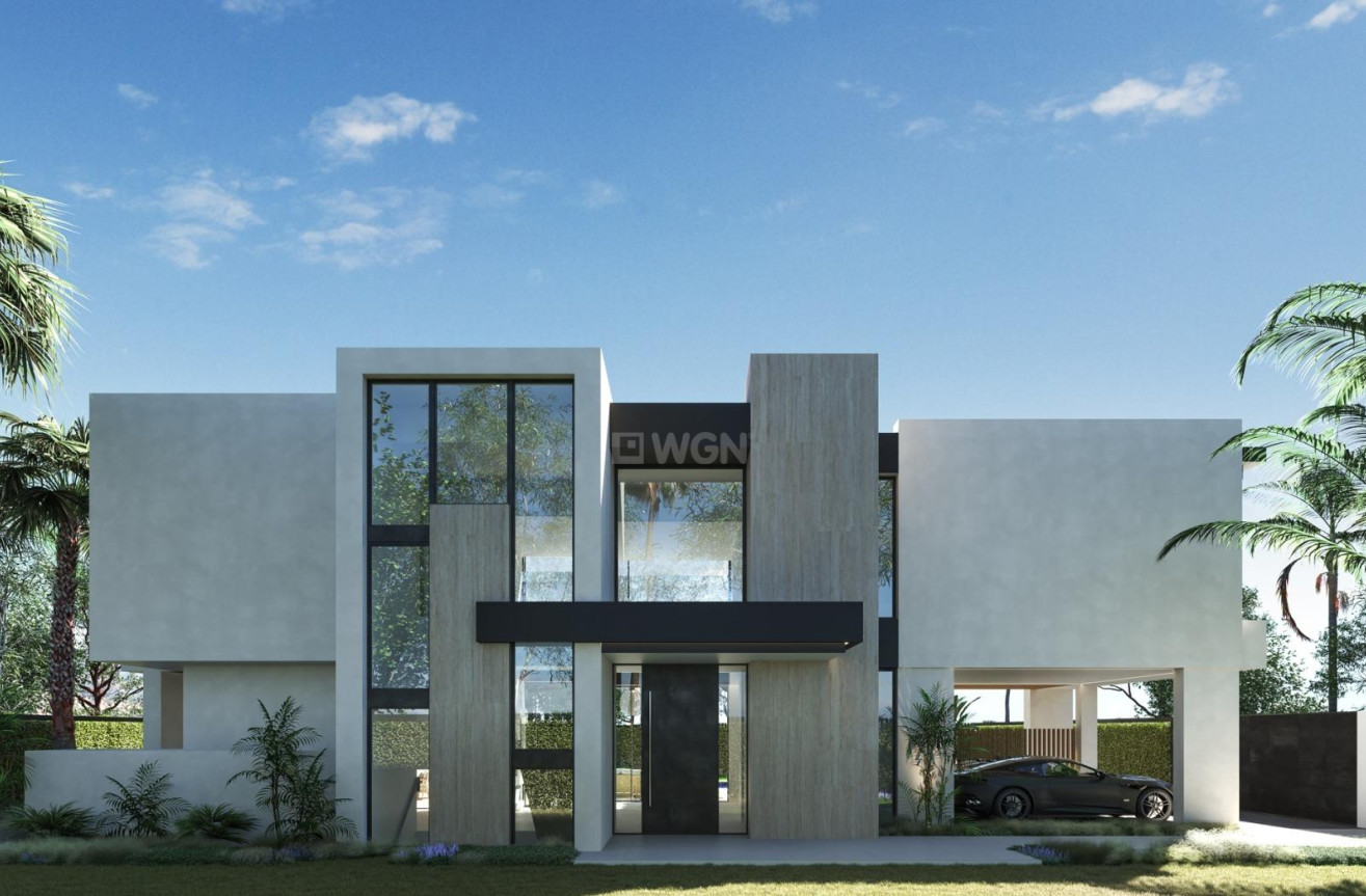 Nowy budynek - Villa - Marbella - San Pedro De Alcantara