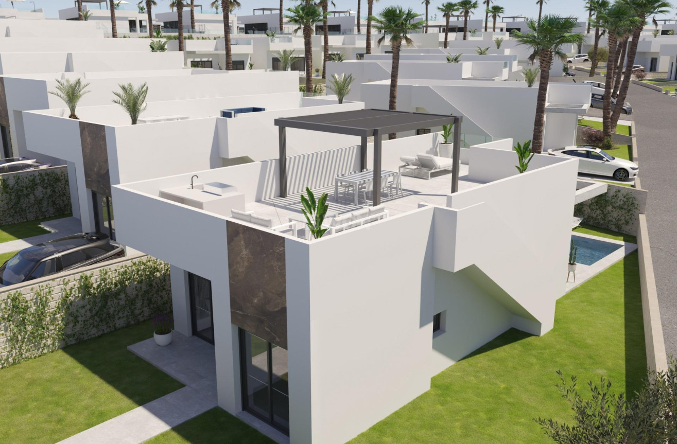 New Build - Villa - Algorfa - La Finca Golf