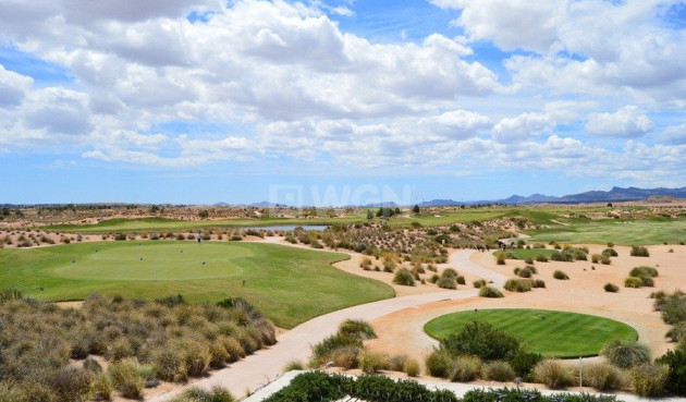 Obra nueva - Villa - Alhama De Murcia - Condado De Alhama Golf Resort