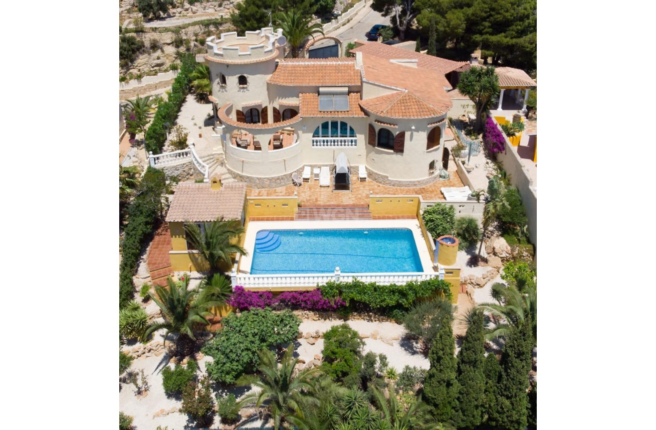 Resale - Villa - Benitachell - Costa Blanca